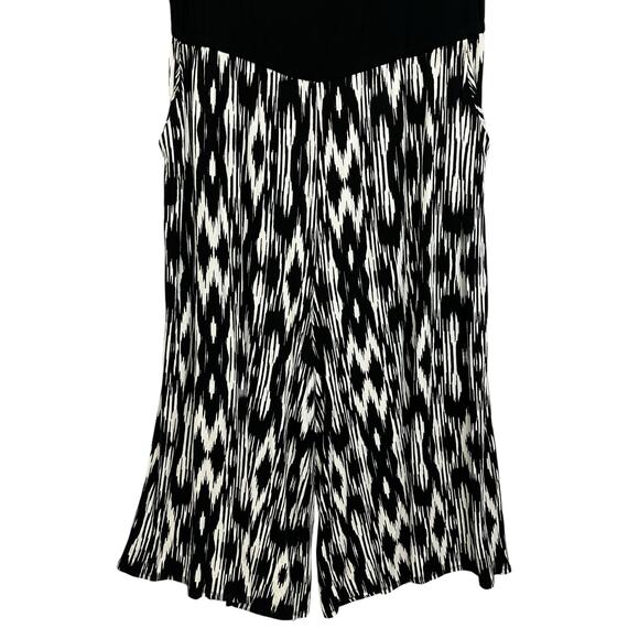 Torrid Super Soft Off Shoulder Culotte Jumpsuit Black Wide Leg Plus Size 3X - Picture 4 of 9